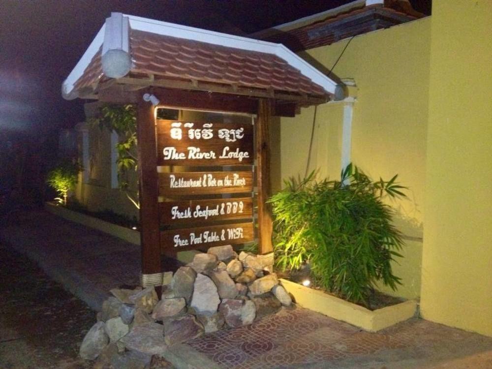 The River Lodge Kampot Luaran gambar