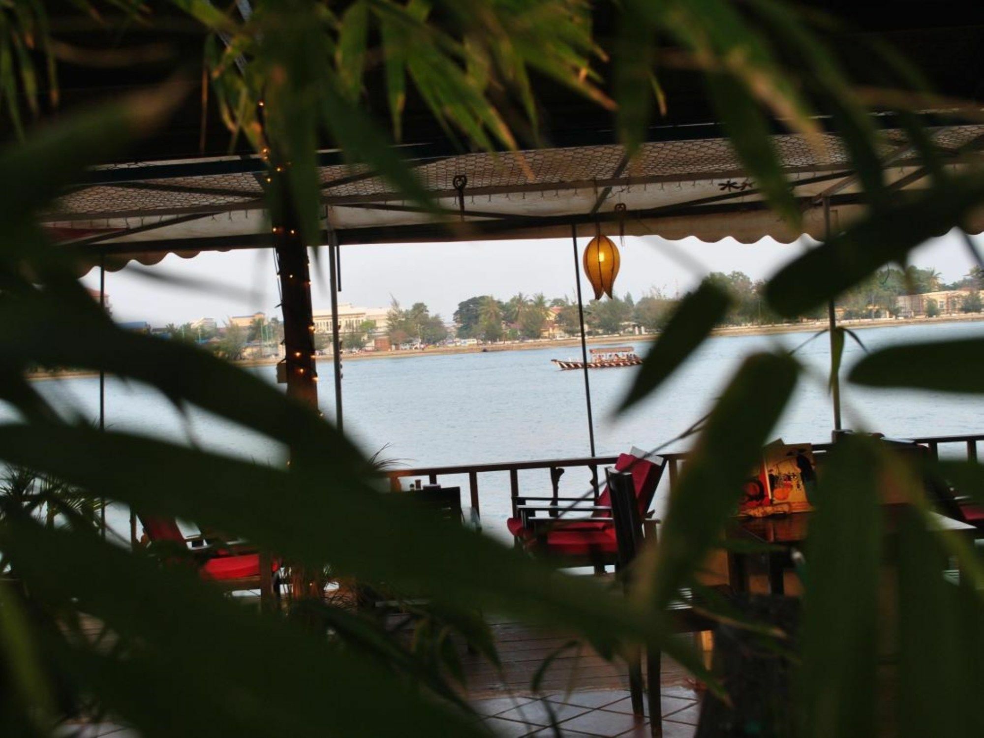 The River Lodge Kampot Luaran gambar